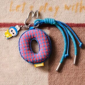 Pop Mart Labubu The Monsters Pin For Love O Letter Pendant
